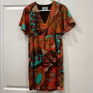 NWOT Geometric Judith March Dress Medium